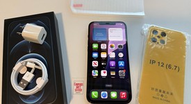 Good
													Apple iPhone 12 Pro Max - Unlocked, Pacific Blue, 128 GB, A2342, photo 1 of 10