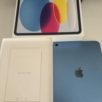 Mint Apple iPad (11th Gen) - Unlocked, 128 GB, Blue, A3355