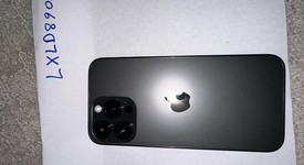 Good
													Apple iPhone 14 Pro Max - Unlocked, Black, 128 GB, A2651, photo 1 of 10