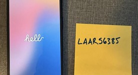 Good
													Apple iPhone 13 - Unlocked, Midnight, 128 GB, A2482, photo 1 of 8