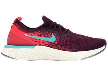 Nike Epic React Flyknit Bordeaux Hyper Jade (Women's) for sale
