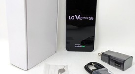 Good
													LG V60 ThinQ 5G - T-Mobile, White, 128 GB, 8 GB, photo 2 of 7