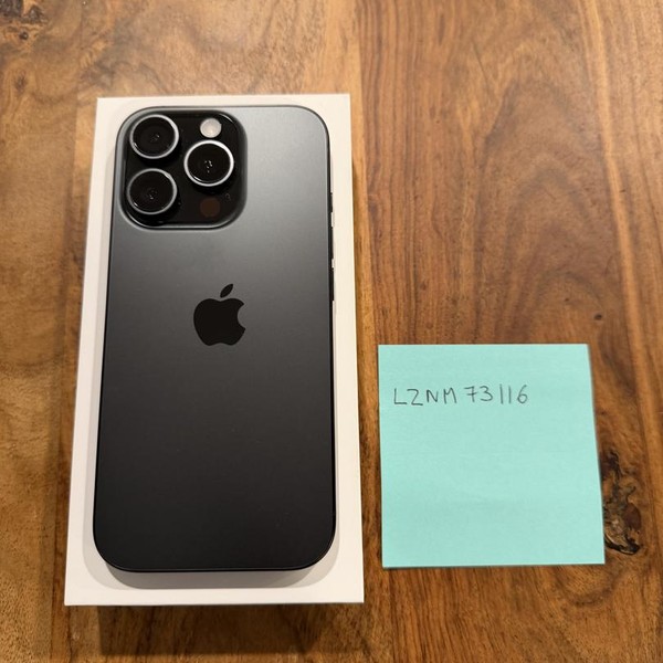 Apple iPhone 16 Pro - Unlocked, 128 GB, Black, A3083