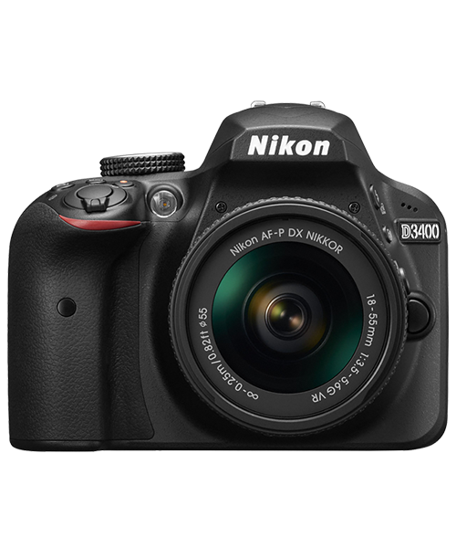 Nikon D3400