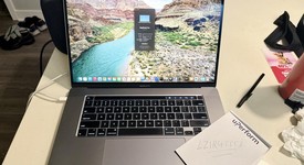 Mint
													MacBook Pro 2019 - 16" - I9, Silver, 1 TB, 16 GB, photo 3 of 7