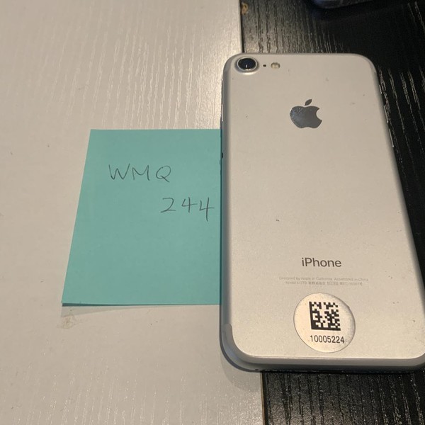 Apple iPhone 7 - Unlocked, Silver, 32 GB, A1660