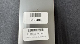 Good
													Apple iPhone 13 Pro Max - Unlocked, Graphite, 128 GB, A2484, photo 1 of 7