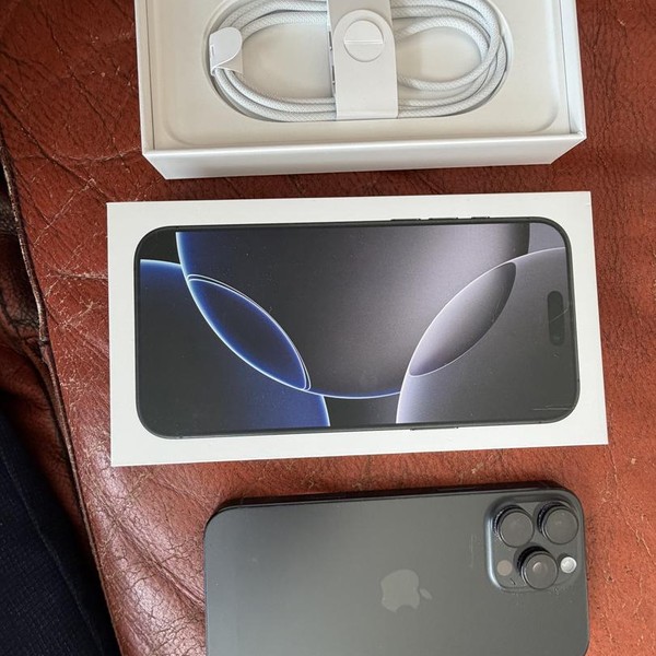 Apple iPhone 16 Pro Max - Unlocked, 512 GB, Black, A3084