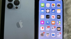 Mint
													Apple iPhone 13 Pro Max - Unlocked, Sierra Blue, 128 GB, A2484, photo 4 of 10