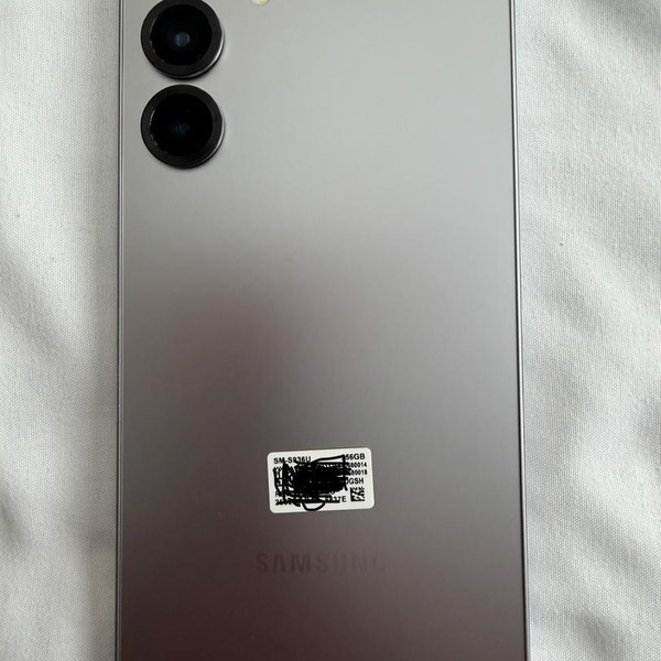 Samsung Galaxy S25 Plus - AT&T, 256 GB, Silver Shadow, 12 GB, SM-S936U