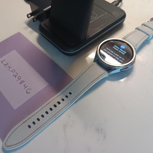 Samsung Galaxy Watch6 Classic - Wi-Fi, Silver, 47mm