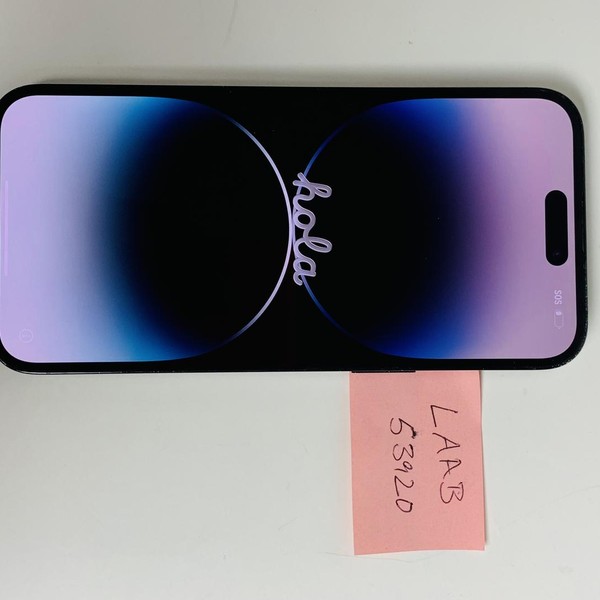 Apple iPhone 14 Pro Max - Unlocked, 1 TB, Black, A2651