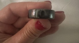 Fair
													Oura Ring Gen 3 - Black, Size 8, Horizon, photo 5 of 9