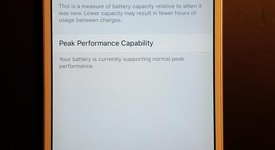 Good
													Apple iPhone 6 - AT&T, Silver, 16 GB, A1549, photo 5 of 9