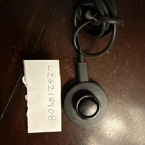 Oura Ring Gen 3 - Black, Size 10, Heritage