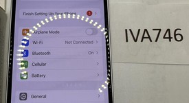 Good
													Apple iPhone 13 Mini - Unlocked, Starlight, 128 GB, A2481, photo 1 of 6