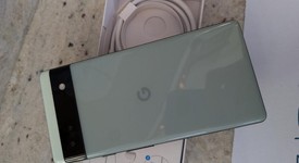 Good
													Google Pixel 6a - Google Fi, Sage, 128 GB, 6 GB, photo 4 of 7