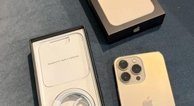 Good
													Apple iPhone 13 Pro - Unlocked, Gold, 128 GB, A2483, photo 4 of 8