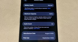 Good
													Apple iPhone Air - Unlocked, Sky Blue, 256 GB, A3260, photo 2 of 7