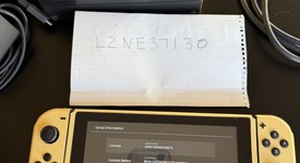 Good
													Nintendo Switch - Grey, 32 GB, photo 2 of 10