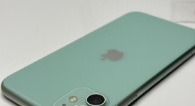 Good
													Apple iPhone 11 - Unlocked, Green, 128 GB, A2111, photo 3 of 6