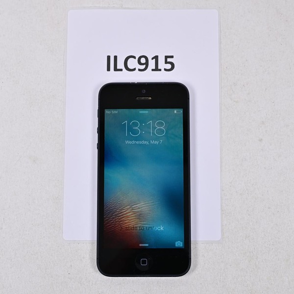 Apple iPhone 5 - Unlocked, 16 GB, Black, A1428