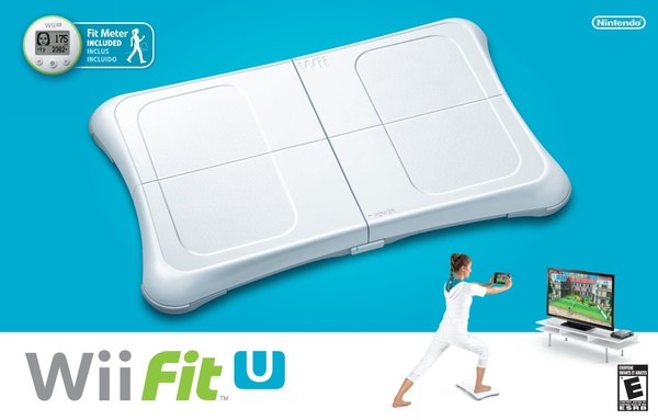 Wii Fit U, Wii Balance Board (White) & Fit Meter Bundle for Nintendo Wii U