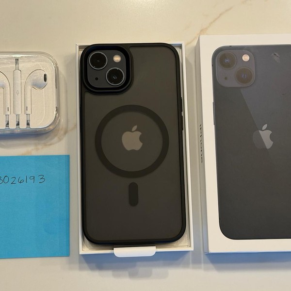 Apple iPhone 13 - Unlocked, 128 GB, Midnight, A2482