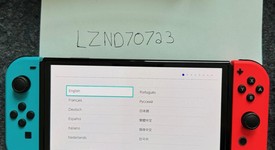 Good
													Nintendo Switch - OLED - Red & Blue, 64 GB, photo 2 of 14