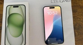 Good
													Apple iPhone 15 - Verizon, Green, 128 GB, A2846, photo 2 of 9