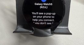 Good
													Samsung Galaxy Watch5 - Unlocked, Graphite, 40mm, photo 1 of 6