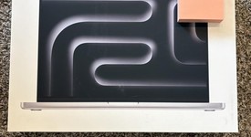 New
													MacBook Pro 2024 - 16" - Apple M4 Pro 14-core, Silver, 512 GB, 24 GB, photo 1 of 2