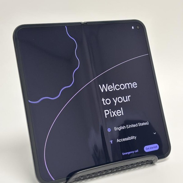 Google Pixel 9 Pro Fold - AT&T, 512 GB, Obsidian, GGH2X