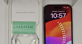 Mint
													Apple iPhone 15 - Unlocked, Black, 128 GB, A2846, photo 1 of 13