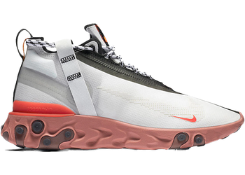 Nike React Runner Mid WR ISPA White Light Crimson for sale
