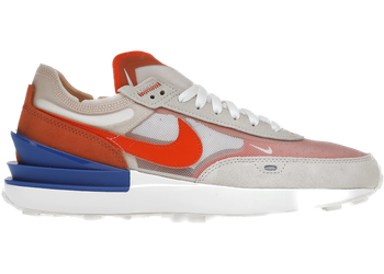 Nike Waffle One Pearl White Game Royal Rush Orange (Women's) for sale