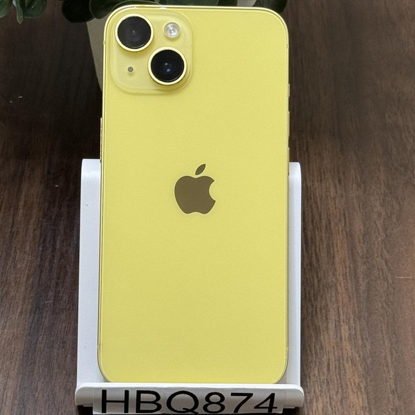 Apple iPhone 14 - Unlocked, 128 GB, Yellow, A2649