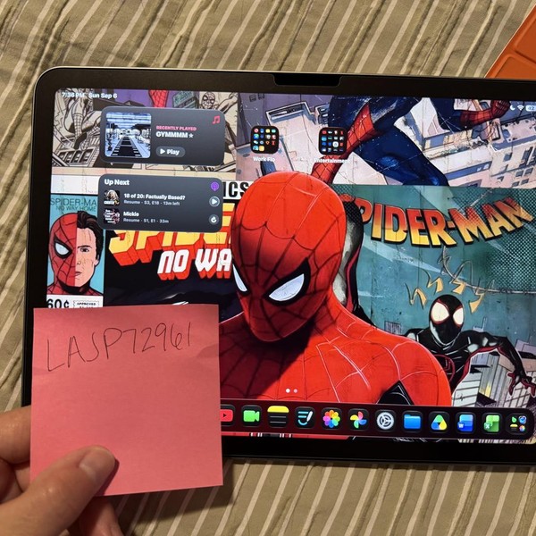 Apple iPad Air 11 inch (M4) 2026 - Wi-Fi, 256 GB, Space Gray, A3459