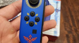 Mint
													Nintendo Switch Joy-Con (L-R) - Blue, Zelda: Skyward Sword Edition, photo 3 of 7