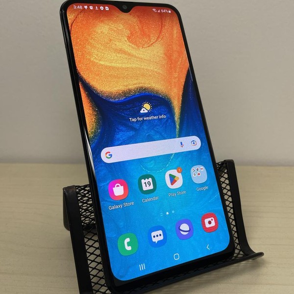 Samsung Galaxy A20 - Spectrum, 32 GB, Black, 3 GB