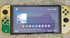 Mint
													Nintendo Switch - OLED - White, 64 GB, The Legend of Zelda: Tears of the Kingdom Edition, photo 4 of 11