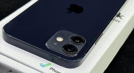 Fair
													Apple iPhone 12 - Unlocked, Black, 64 GB, A2172, photo 2 of 5