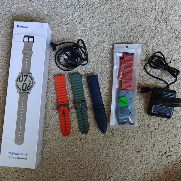 TicWatch Pro 5 - Sandstone