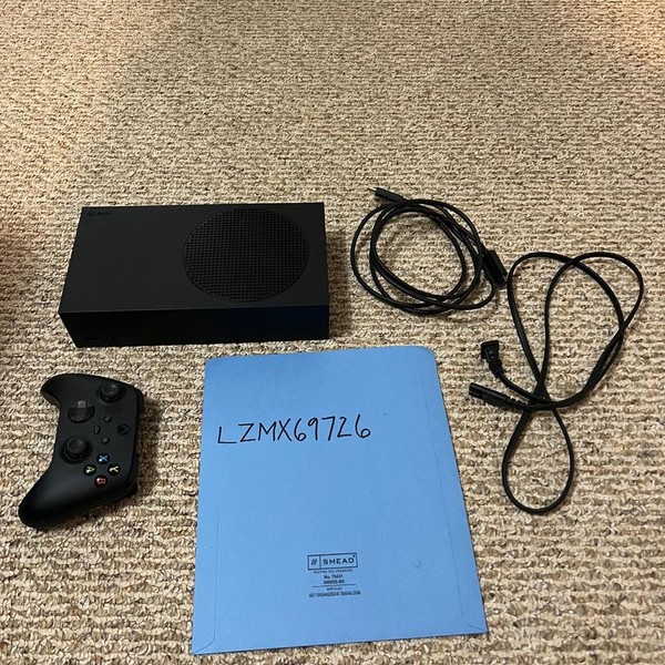Xbox Series S (2020) - 1 TB, Black