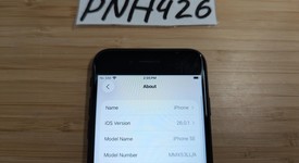 Fair
													Apple iPhone SE 3rd Gen 2022 - Unlocked, Midnight, 64 GB, A2595, photo 2 of 15