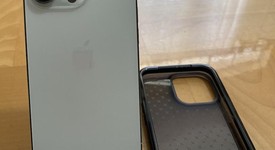 Good
													Apple iPhone 13 Pro - Unlocked, Silver, 128 GB, A2483, photo 4 of 15