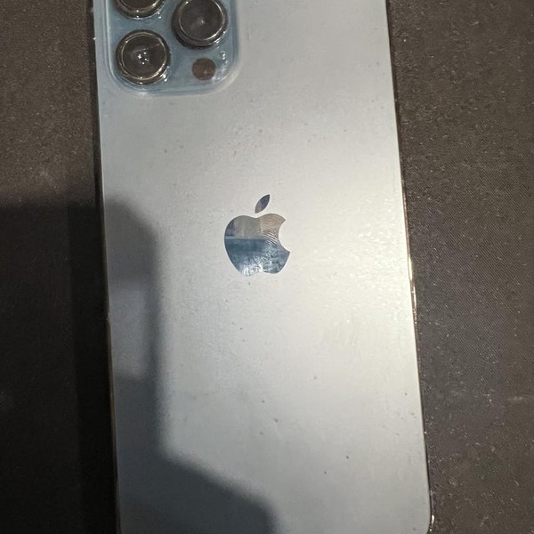 Apple iPhone 12 Pro Max - Unlocked, 128 GB, Pacific Blue, A2342