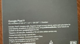 Mint
													Google Pixel 9 - Unlocked, Obsidian, 128 GB, 12 GB, G2YBB, photo 4 of 10