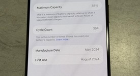 Good
													Apple iPhone 15 Pro Max - Unlocked, Black, 256 GB, A2849, photo 3 of 9