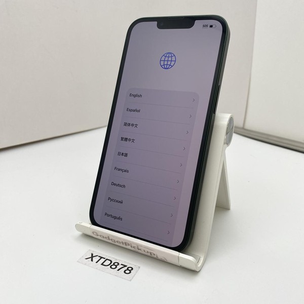 Apple iPhone 13 - Unlocked, 128 GB, Green, A2482